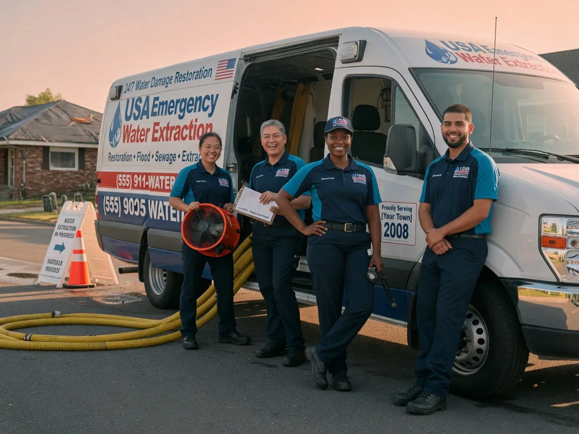 Emergency Water Removal company in Saratoga, TX