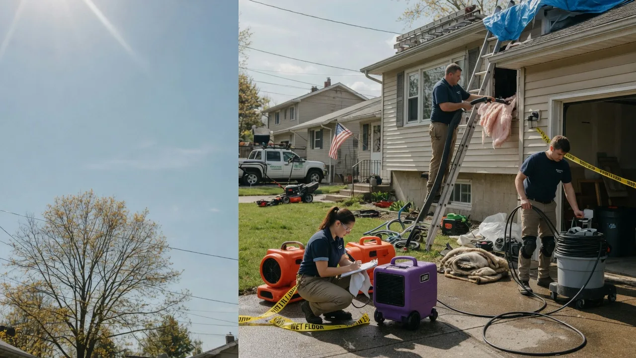 Emergency Water Removal in Saratoga, TX near me